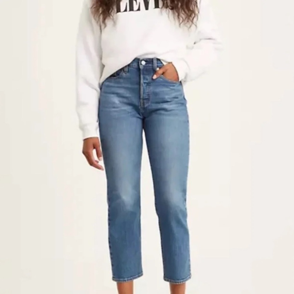 Levi’s Wedgie Fit Straight Jeans